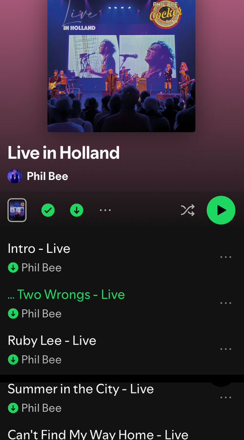 Live in Holland