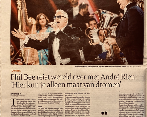 Interview De Limburger (Dutch)