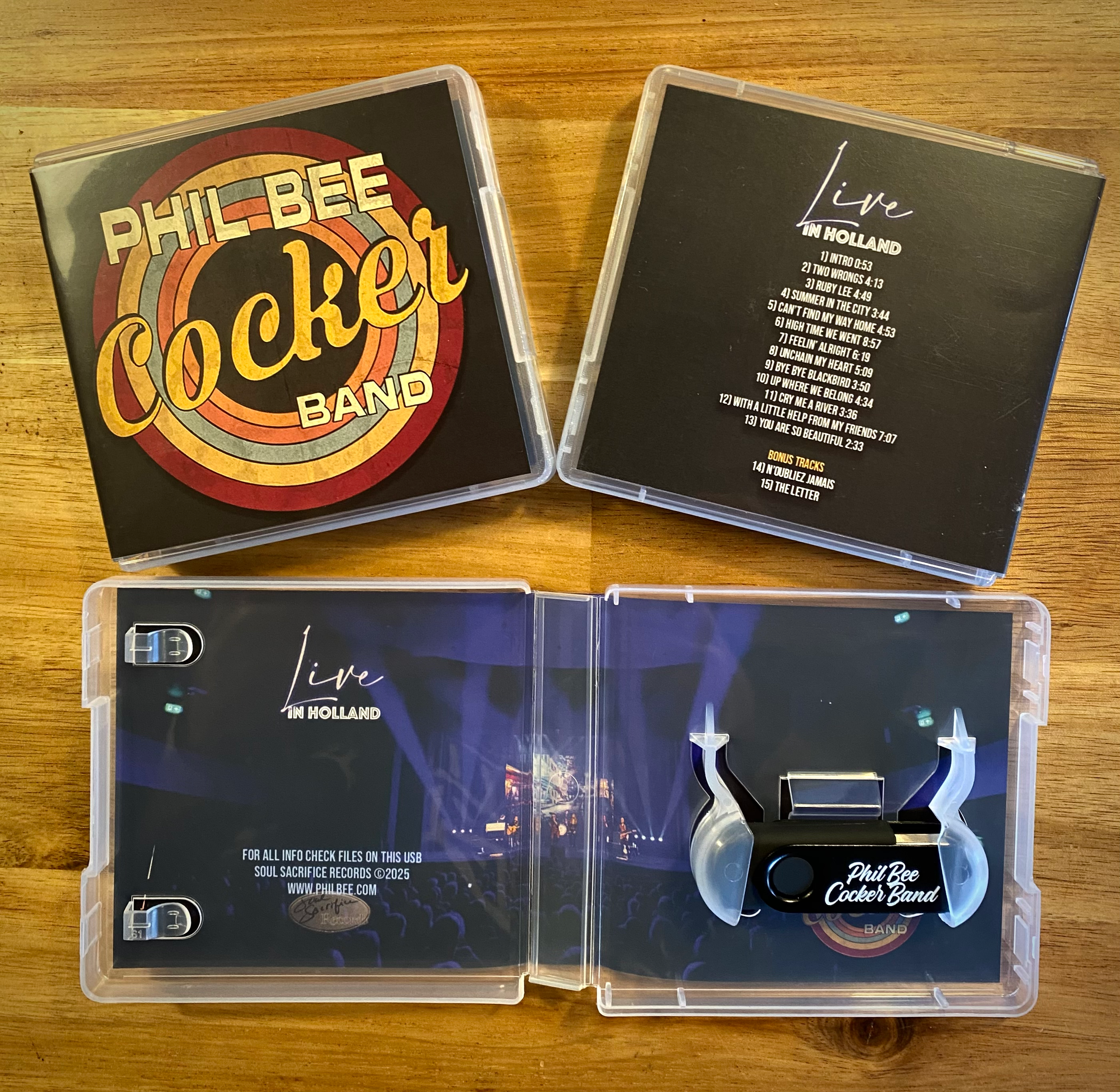 USB Gift Box — Live in Holland